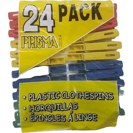 CLOTHES PIN PRISMA 24’S