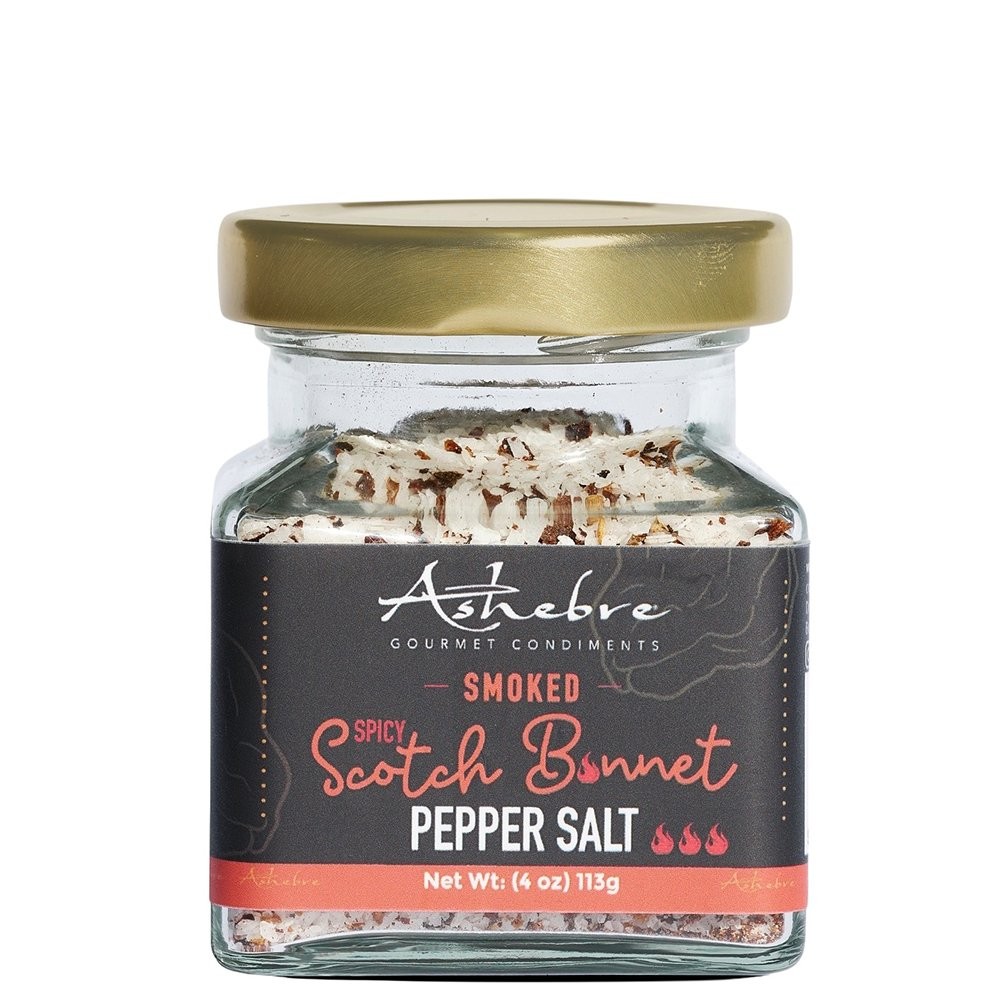 ASHEBRE SALT SCOTCH BONNET SPICY 4oz