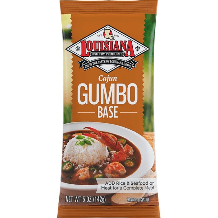 LOUISIANA GUMBO MIX 5oz