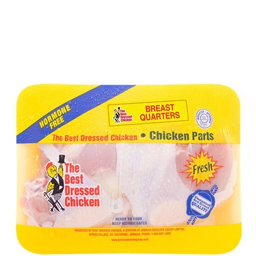 BD CHICKEN BREAST QUARTERS T/P vwt