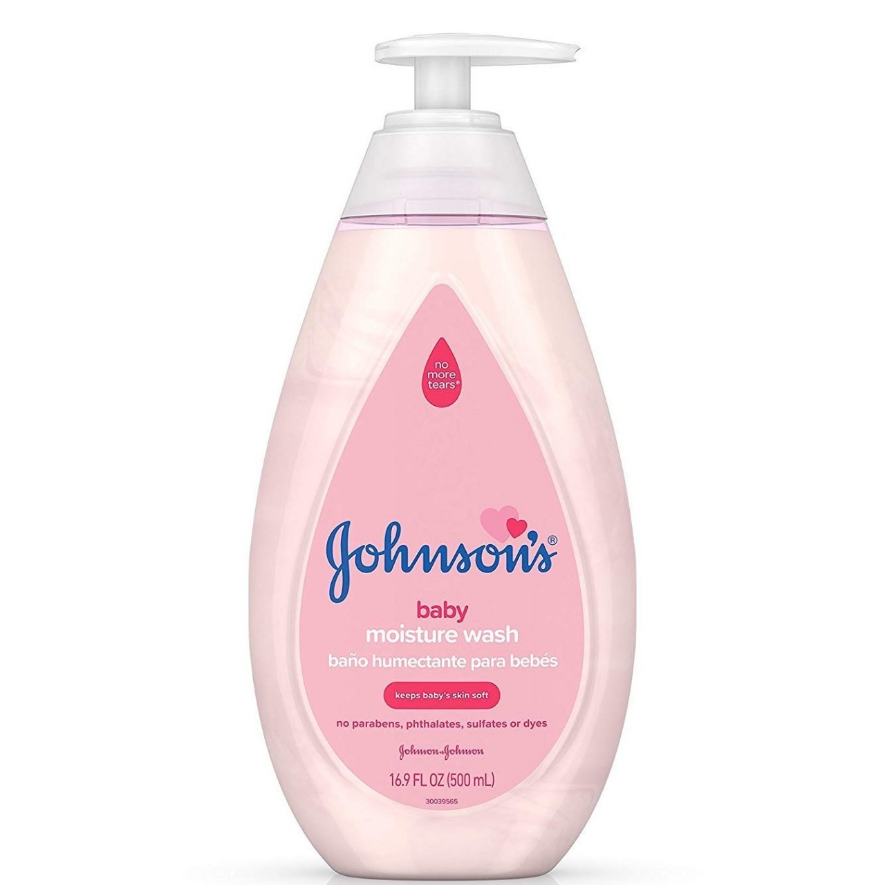 JOHNSONS BABY WASH MOISTURE 16.9oz