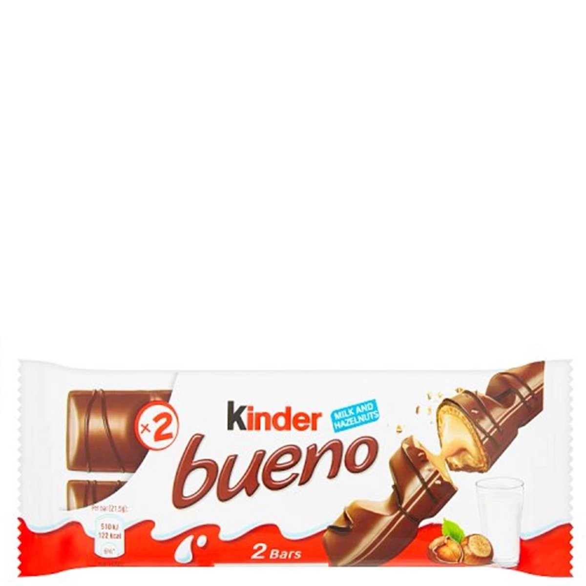KINDER BEUNO CHOC 43g 2s