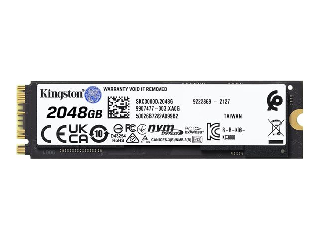 Kingston KC3000 - SSD - 2048 GB