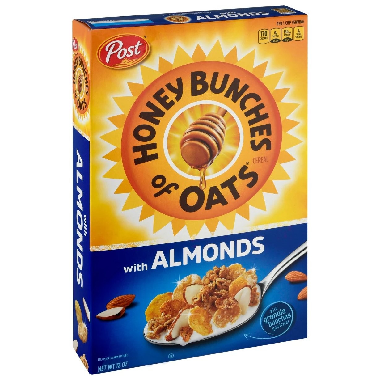 POST HBO ALMONDS 12oz