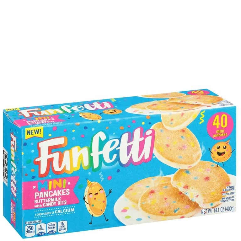 HUNGRY JACK PANCAKE FUNFETTI MINI 400g