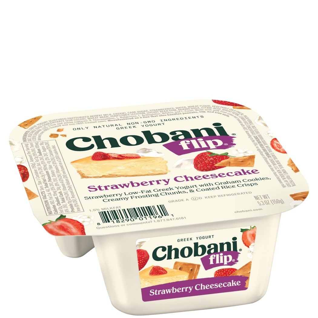 CHOBANI FLIP STRAWBERRY CHEESECKE 4.5oz