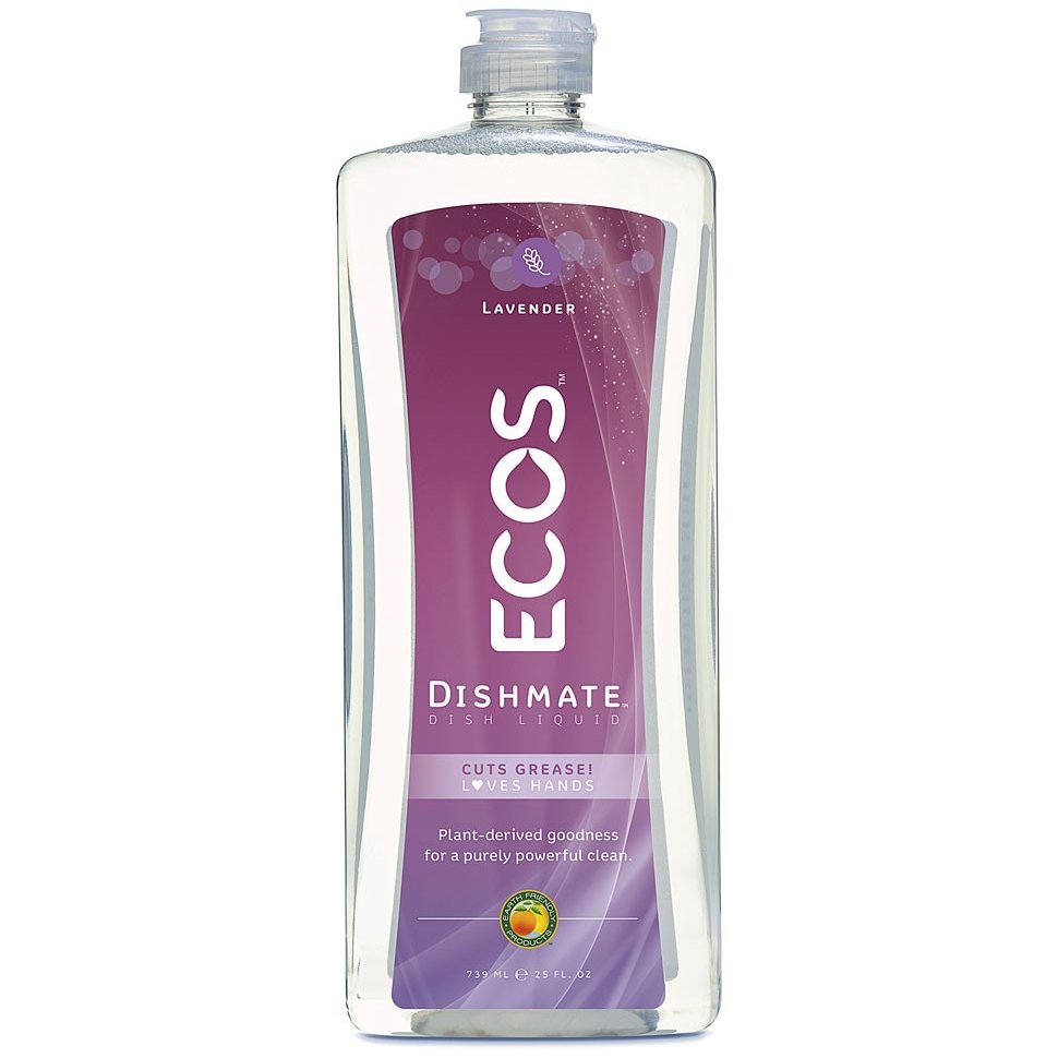 ECOS DISHMATE LAVENDER 25oz