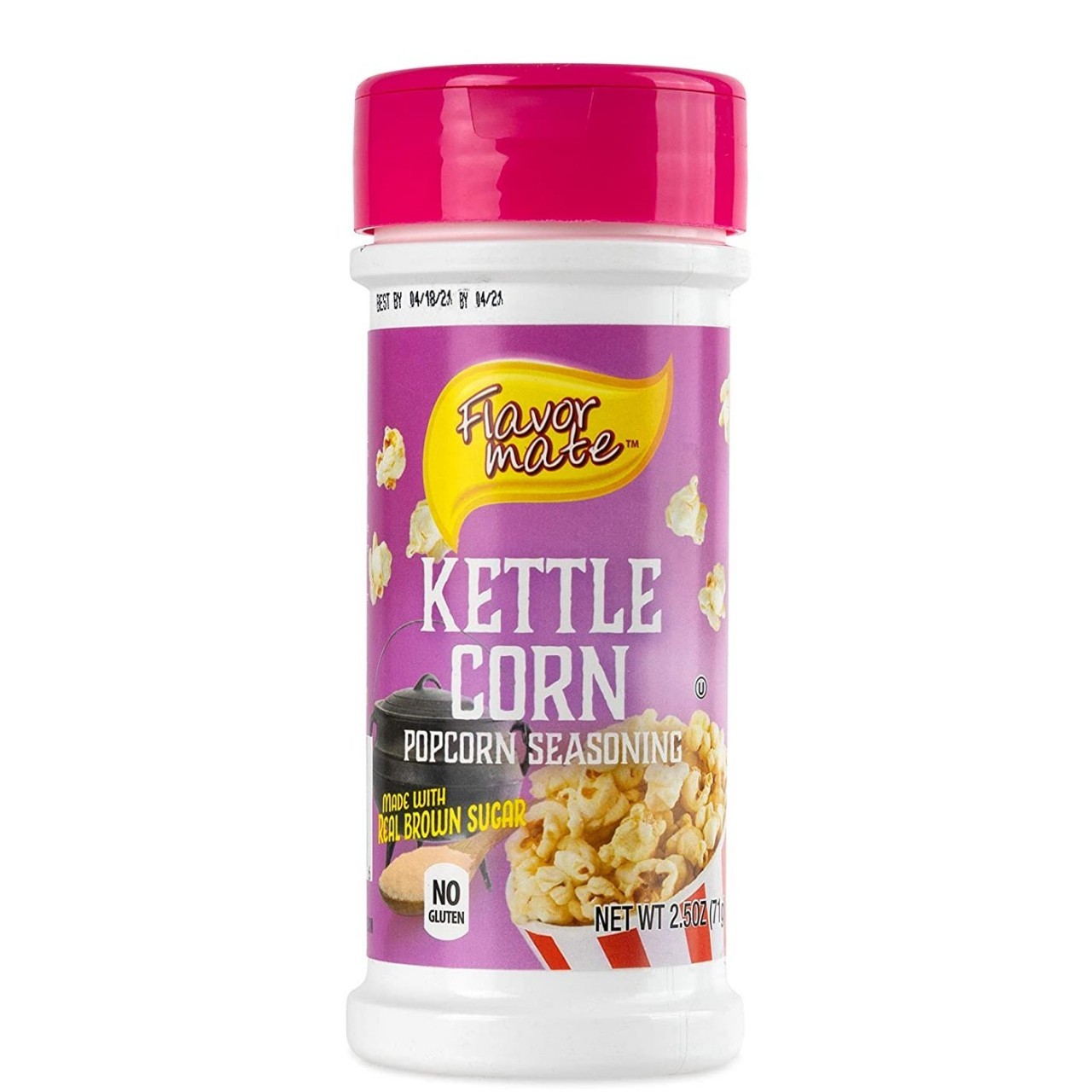 FLAV MATE POPCORN SEASONING KETTLE 3.oz