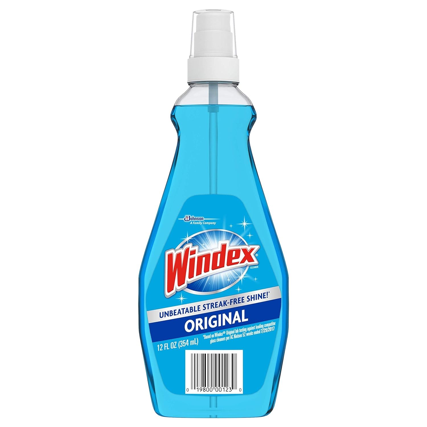 Windex G/Spray Blue 12oz