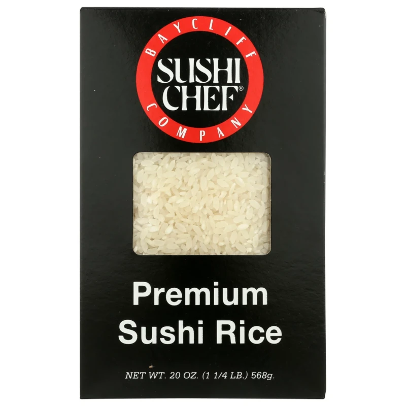 SUSHI CHEF PREMIUM SUSHI RICE 20oz