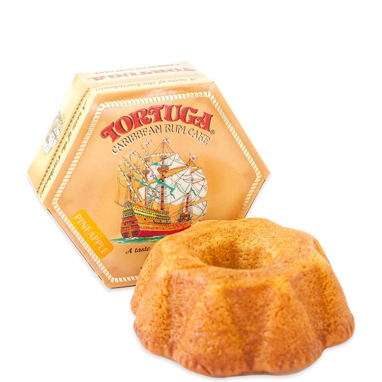 TORTUGA RUM CAKE PINEAPPLE 454g