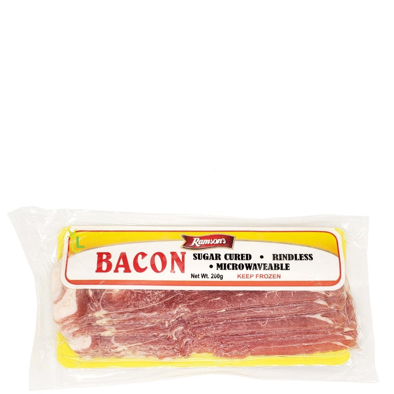 RAMSONS BACON 200g