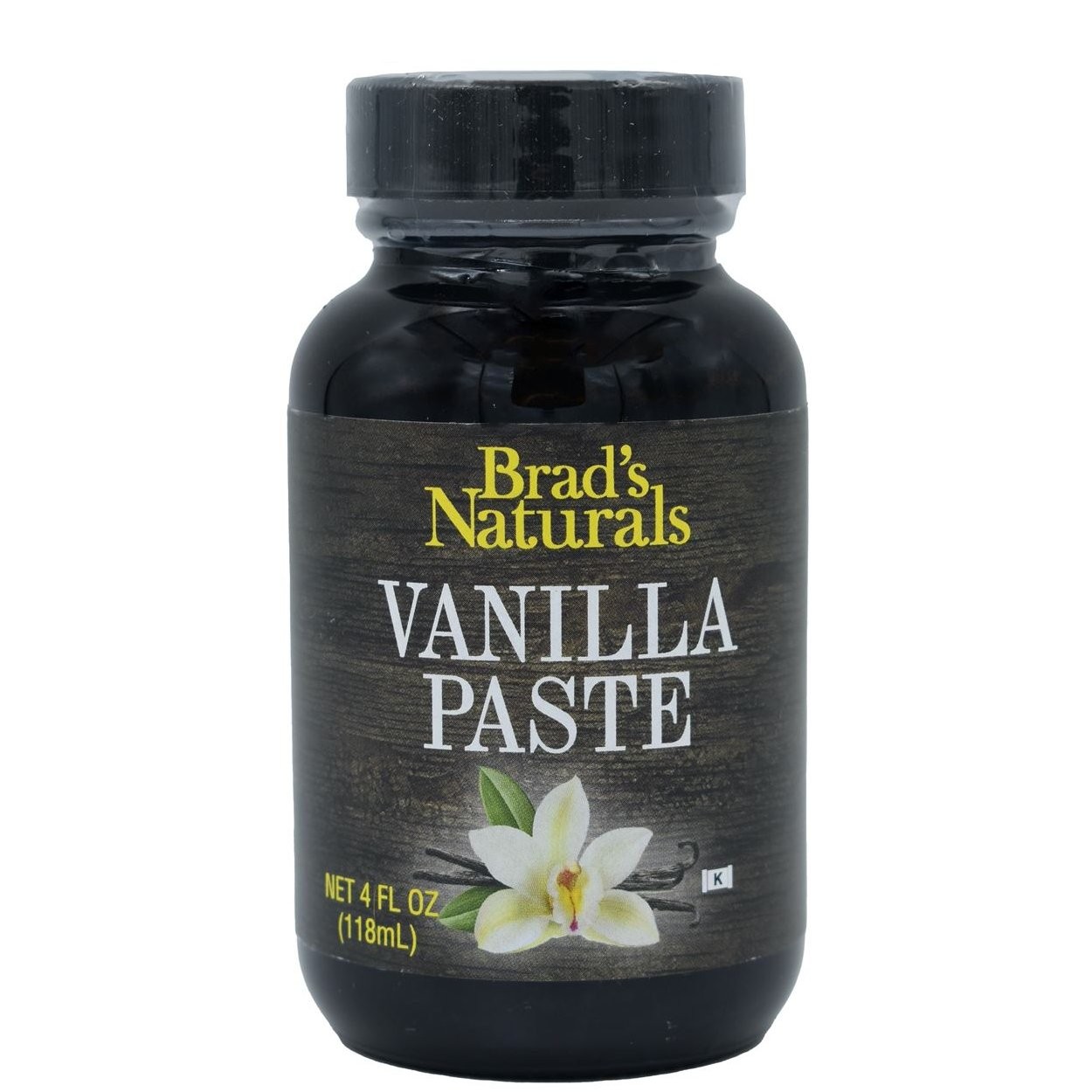 BRADS VANILLA PASTE 4oz