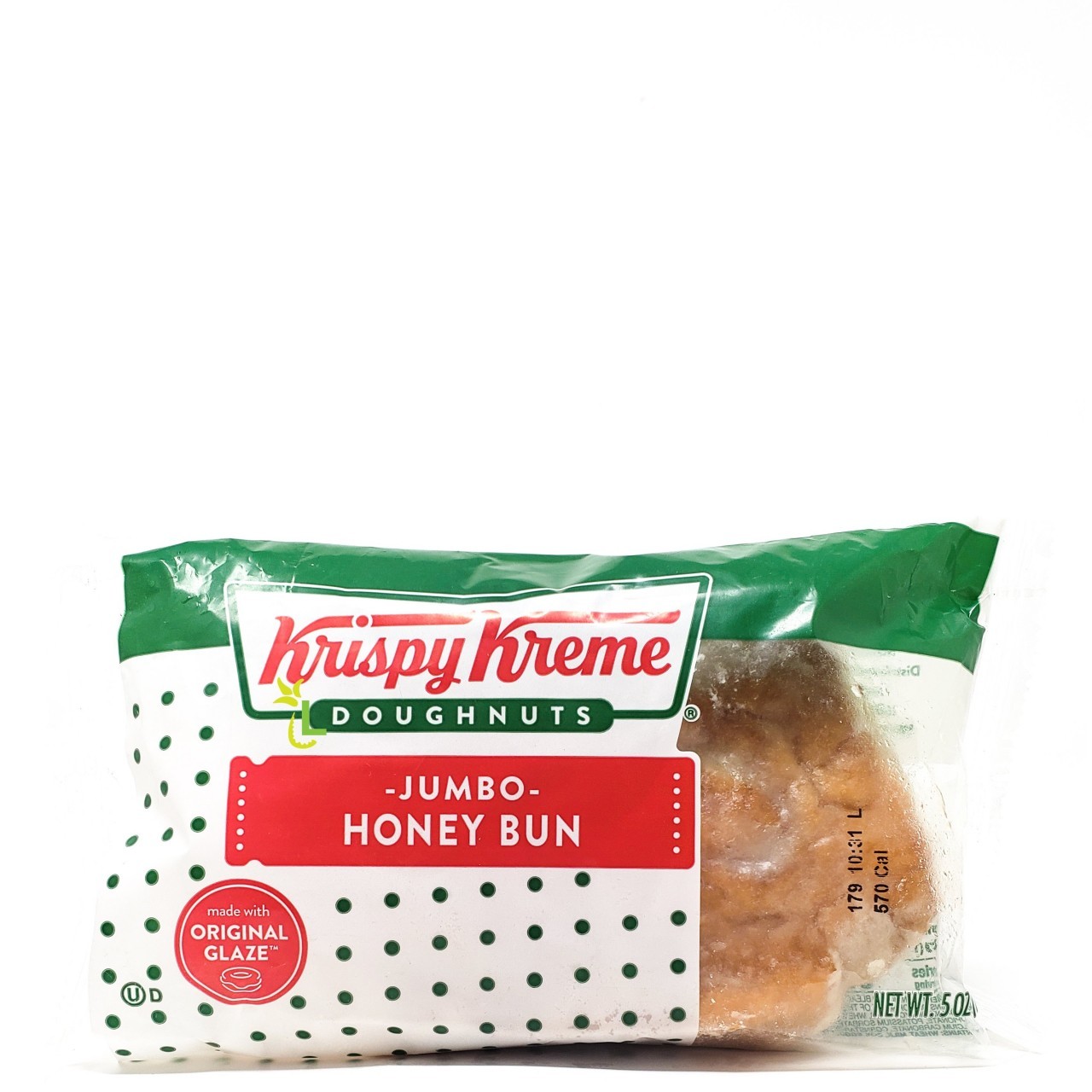 KRISPY KREME GLAZED HONEY BUN JUMBO 5oz