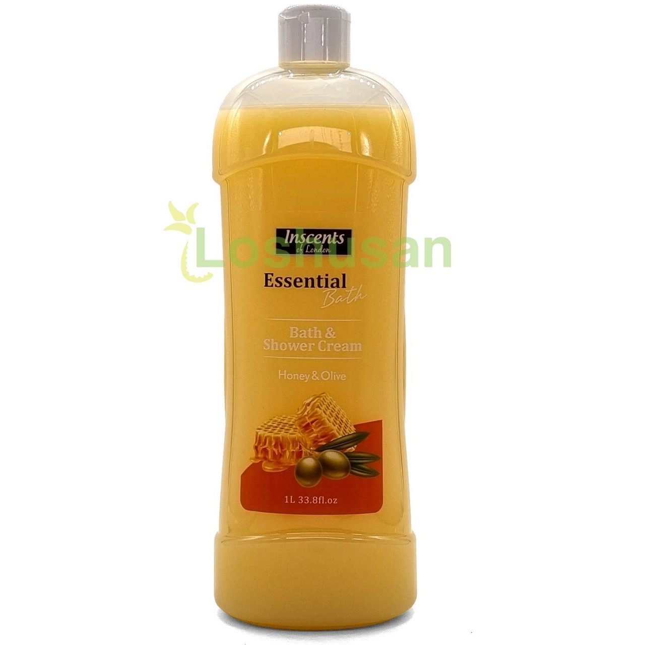 INSCENTS BATH SHOWER HONEY 1L