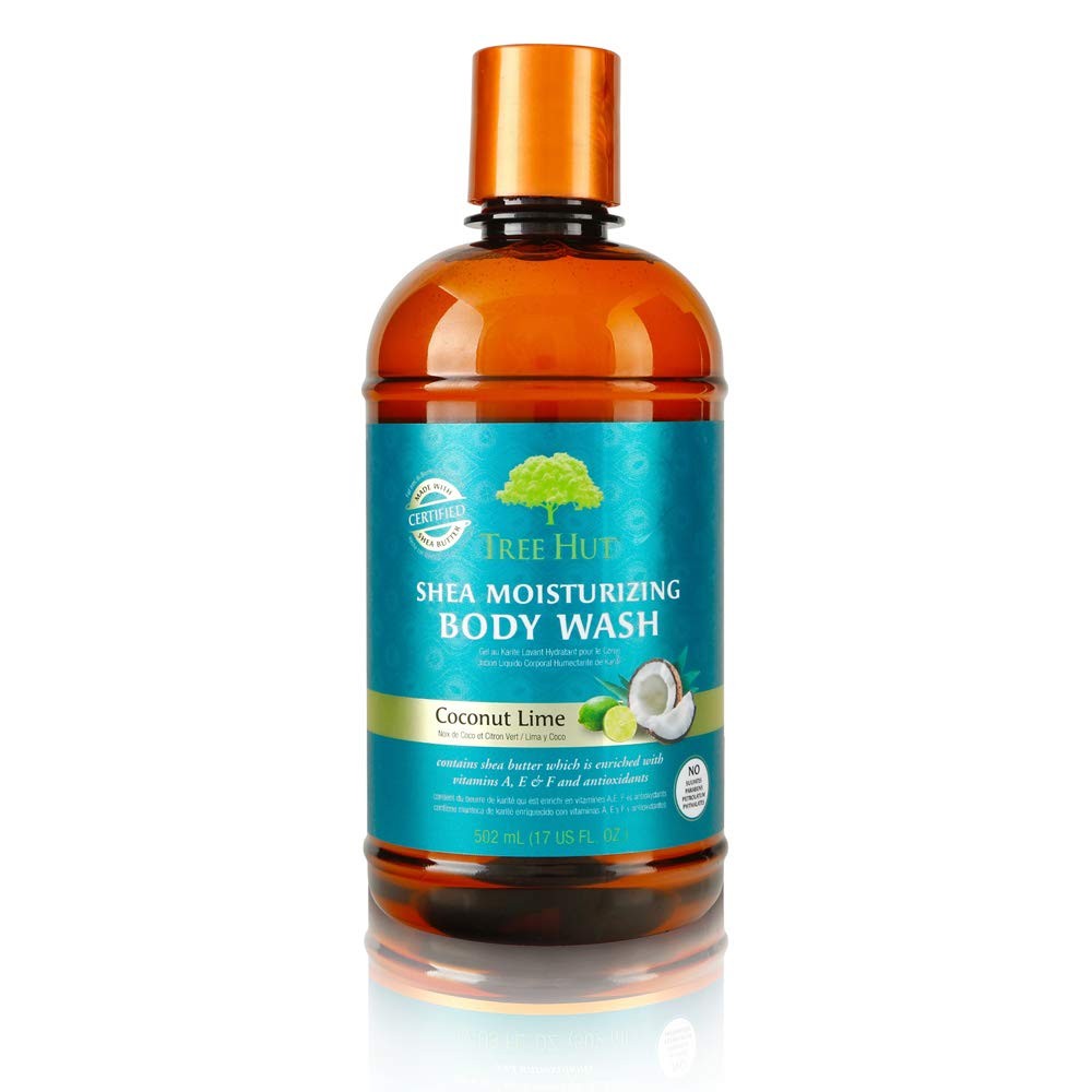 Treehut Wash Coconut Lime 17 oz