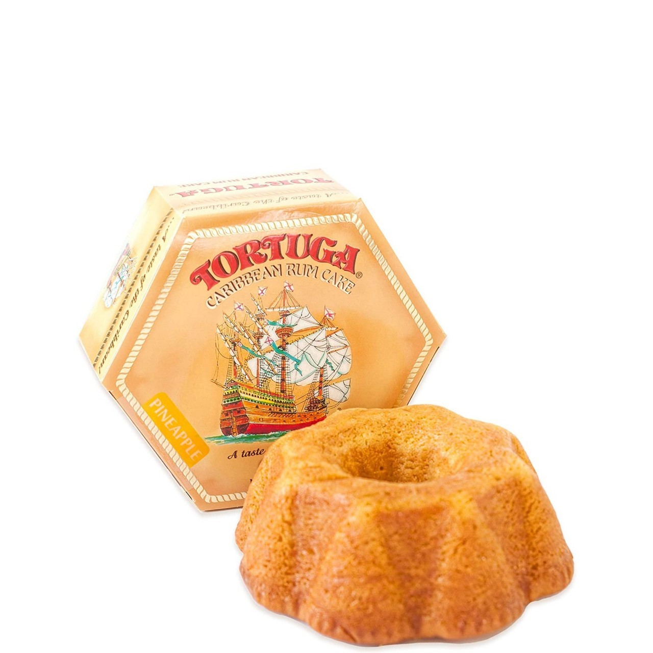 TORTUGA RUM CAKE PINEAPPLE 112g