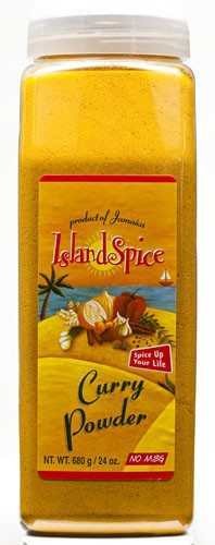 ISLAND SPICE CURRY POWDER 340G