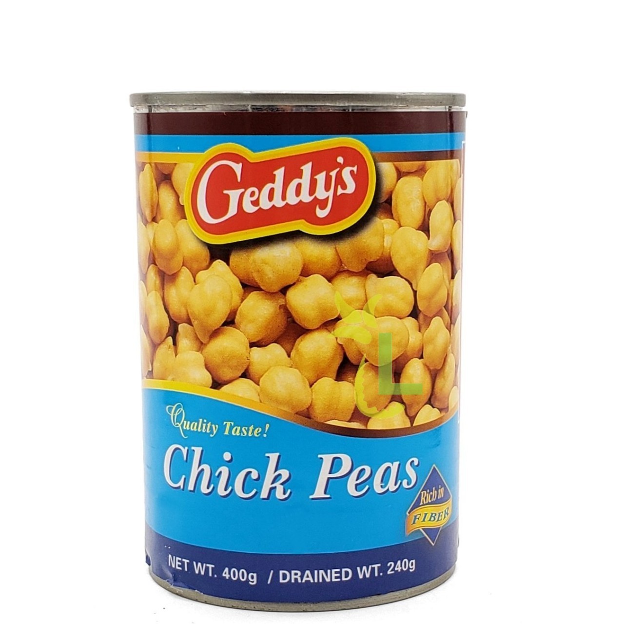 GEDDYS CHICK PEAS 400g