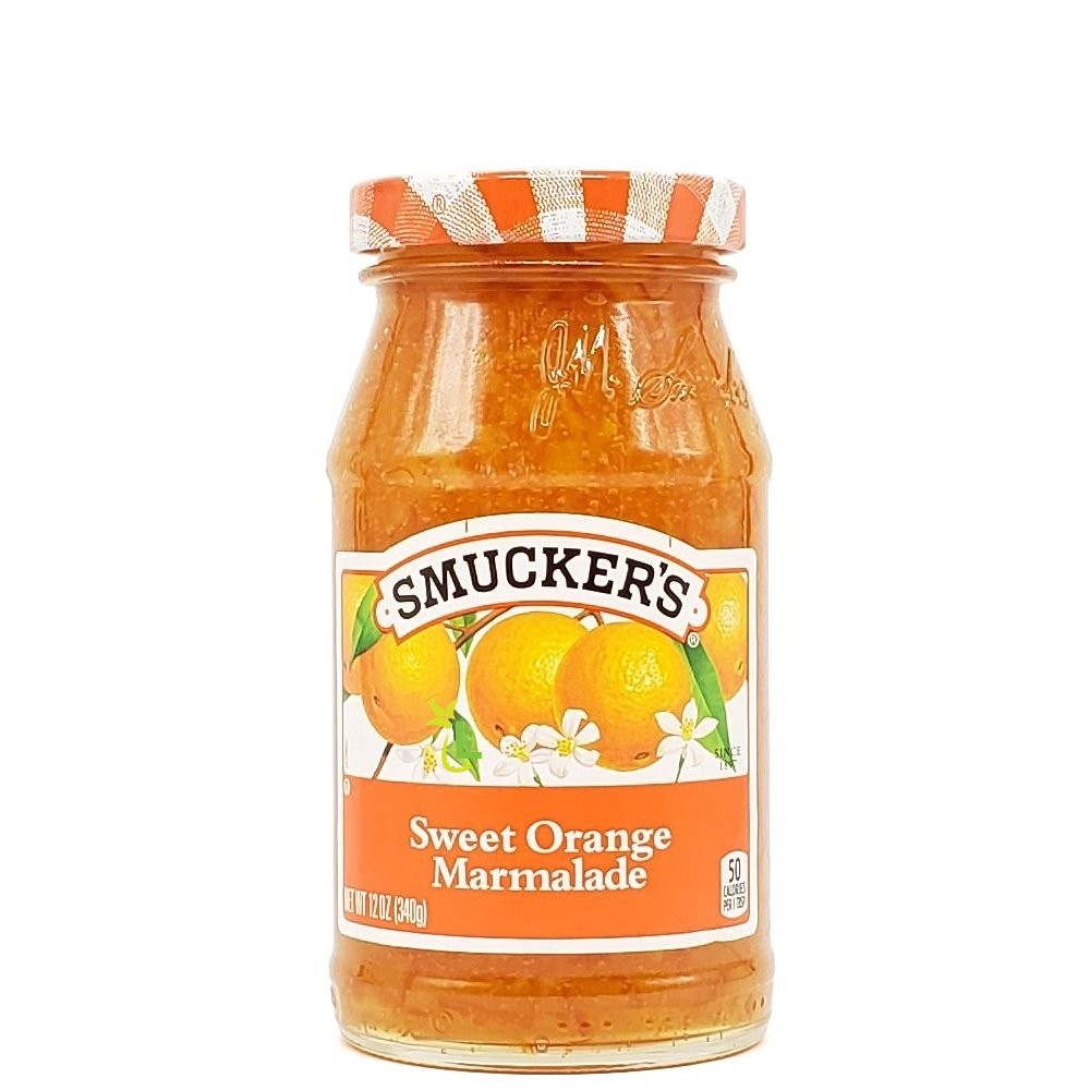 SMUCKERS MARMALADE ORANGE 340g