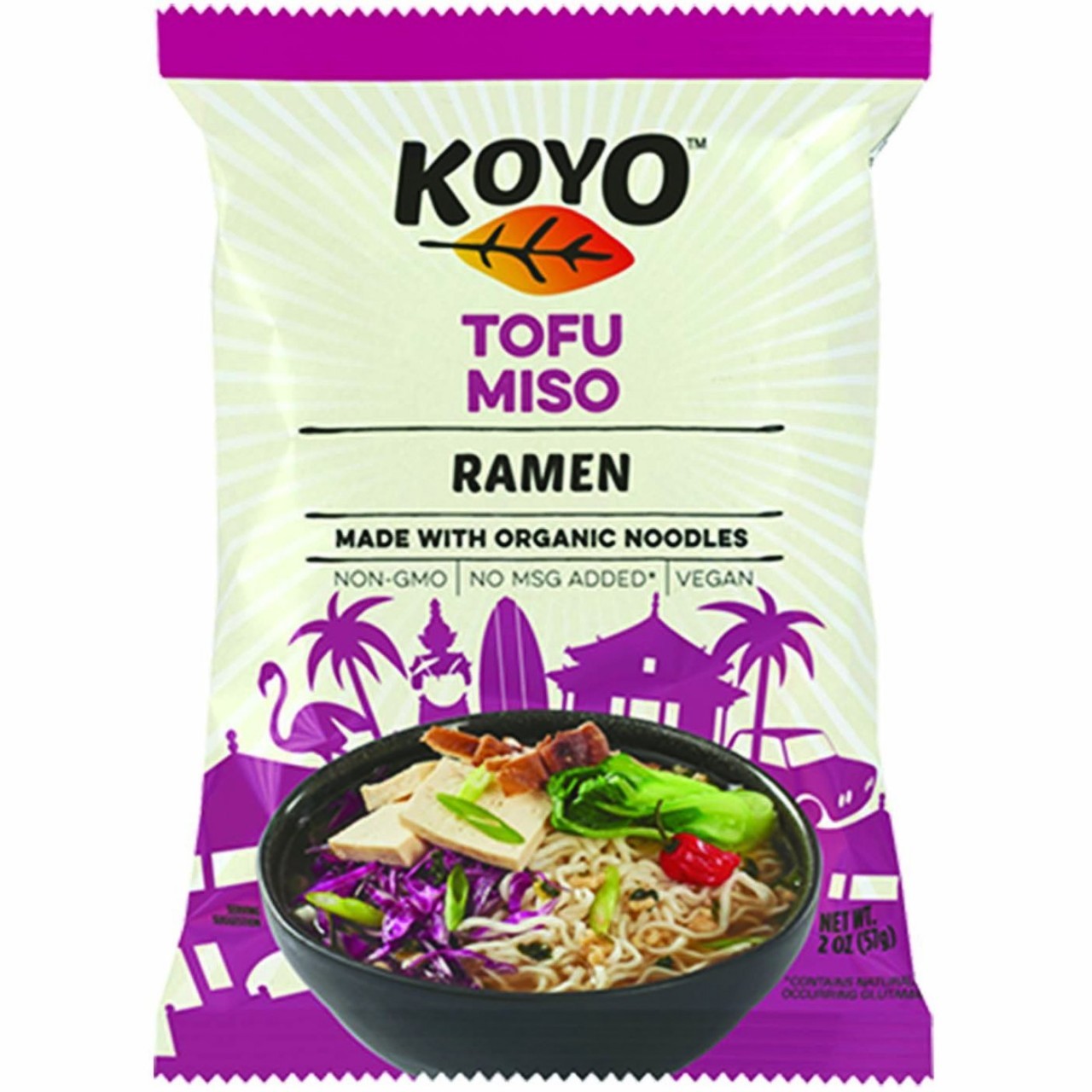 KOYO RAMEN TOFU & MISO 2oz