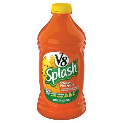 V8 SPLASH ORANGE PINEAPPLE 64oz