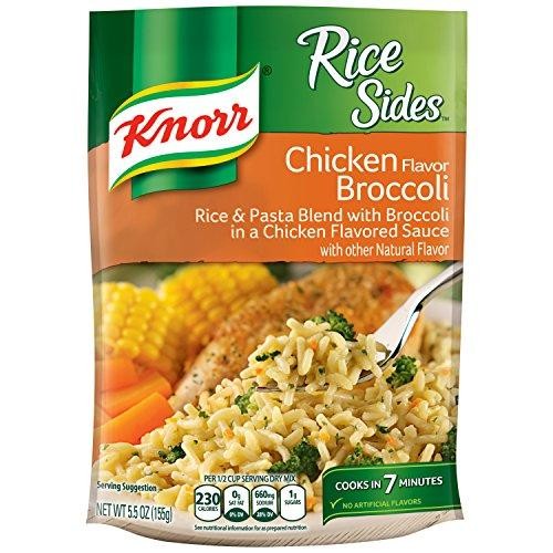 KNORR RICE CHICKEN & BROCCOLI 155g
