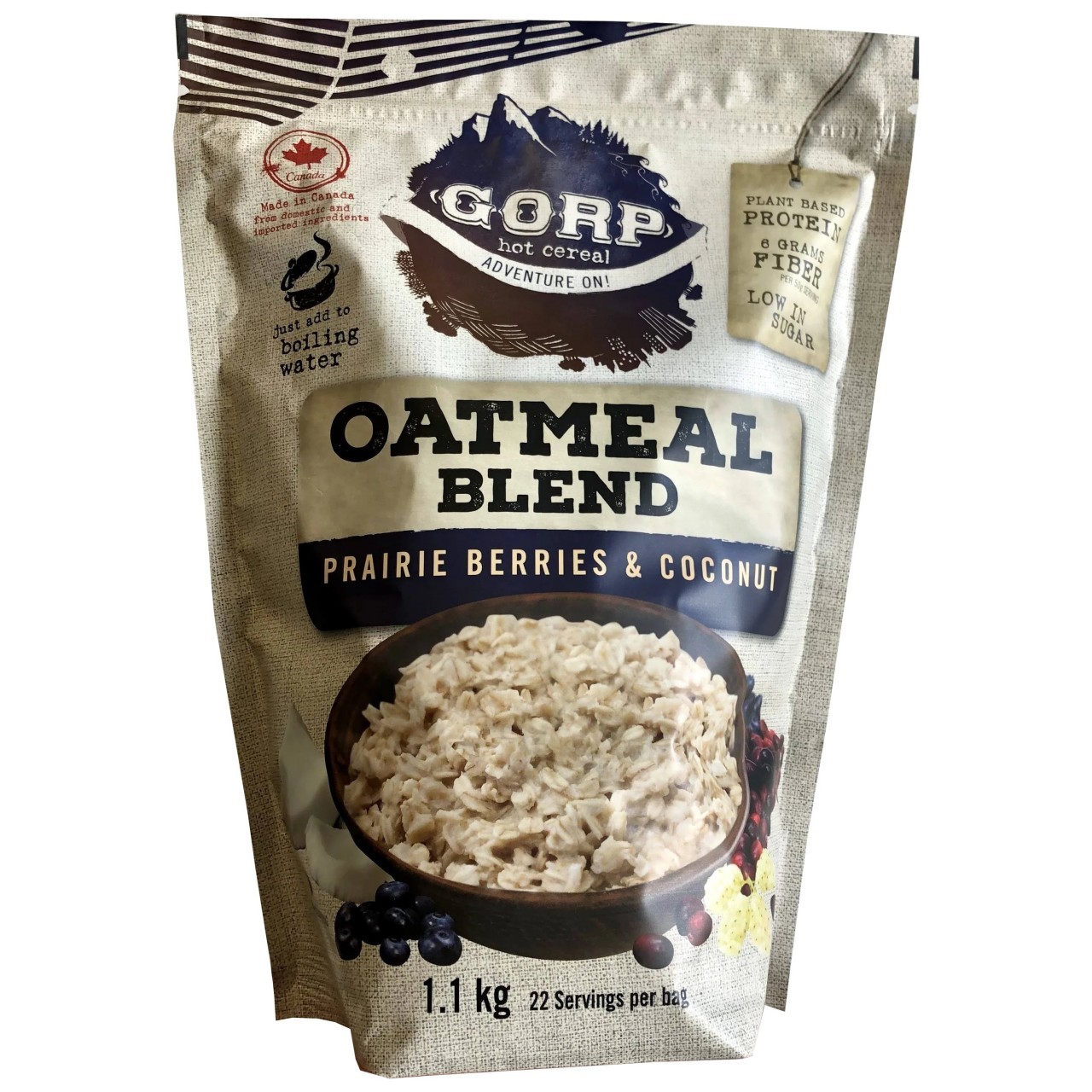 GORP OMB PRAIRIE BERRIES&COCONUT 1.1kg