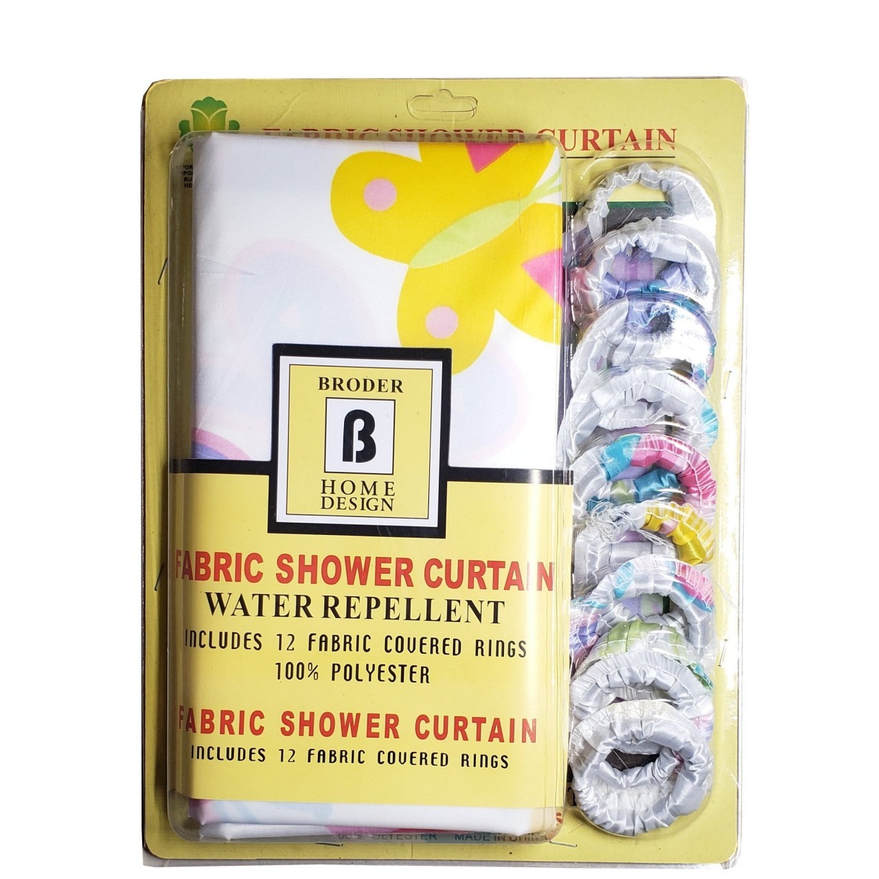 BRODER SHOWER CURTAIN 71x79
