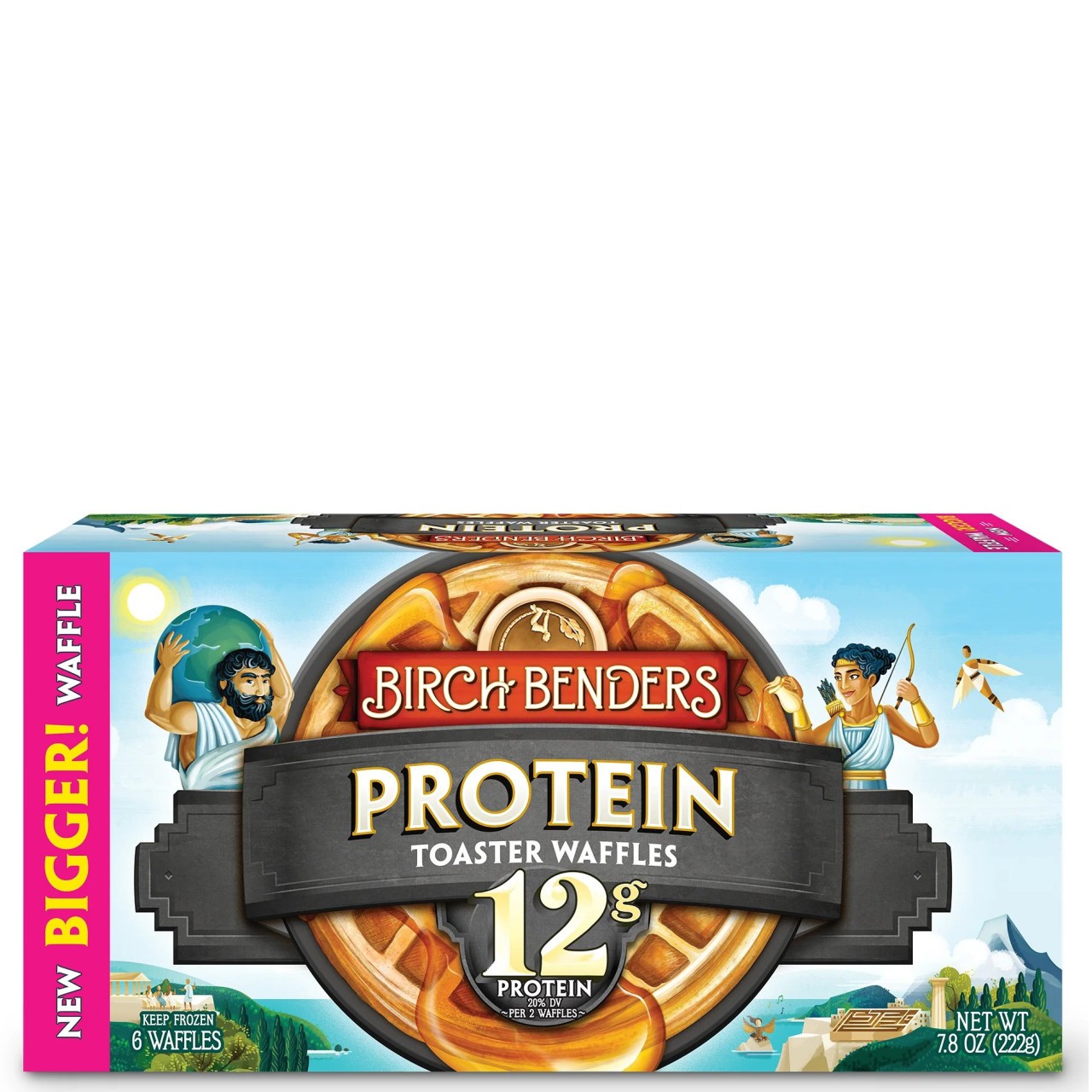 BIRCH BENDERS WAFFLES PROTEIN 222g
