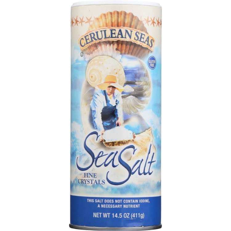 CERULEAN SEA SALT FINE 14.5oz