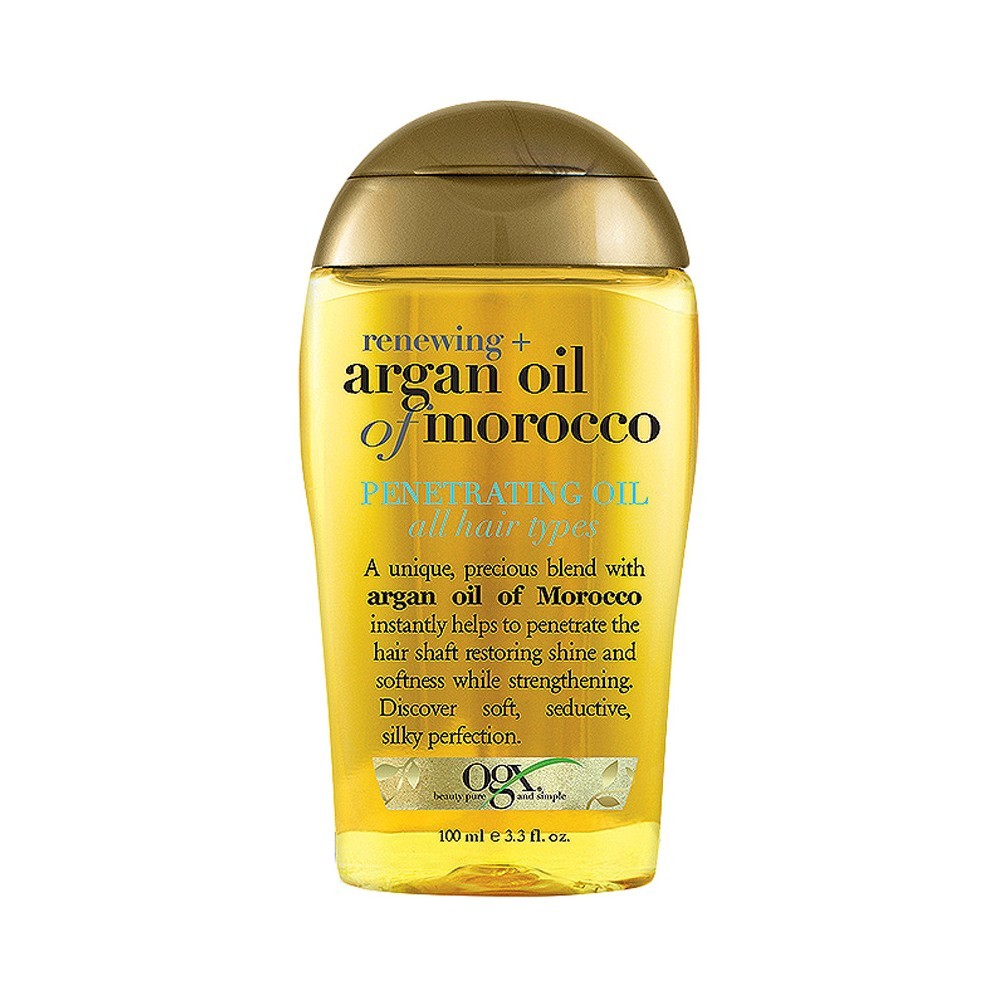 Organix Renewing Moroccan Argan Penetrating Oil, 3.3 Oz