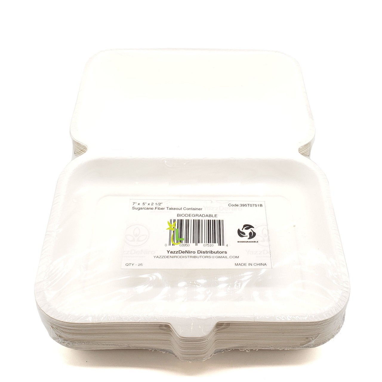 YAZZDENIRO SML LUNCH BOX 7x5in