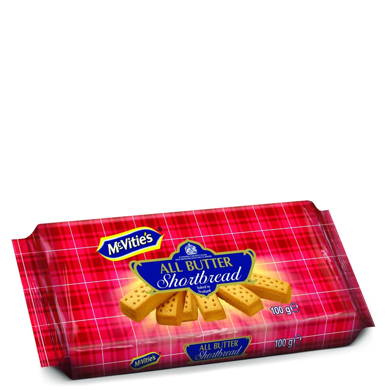 MCVITIES ALL BUTTER SHORT BREAD 100g