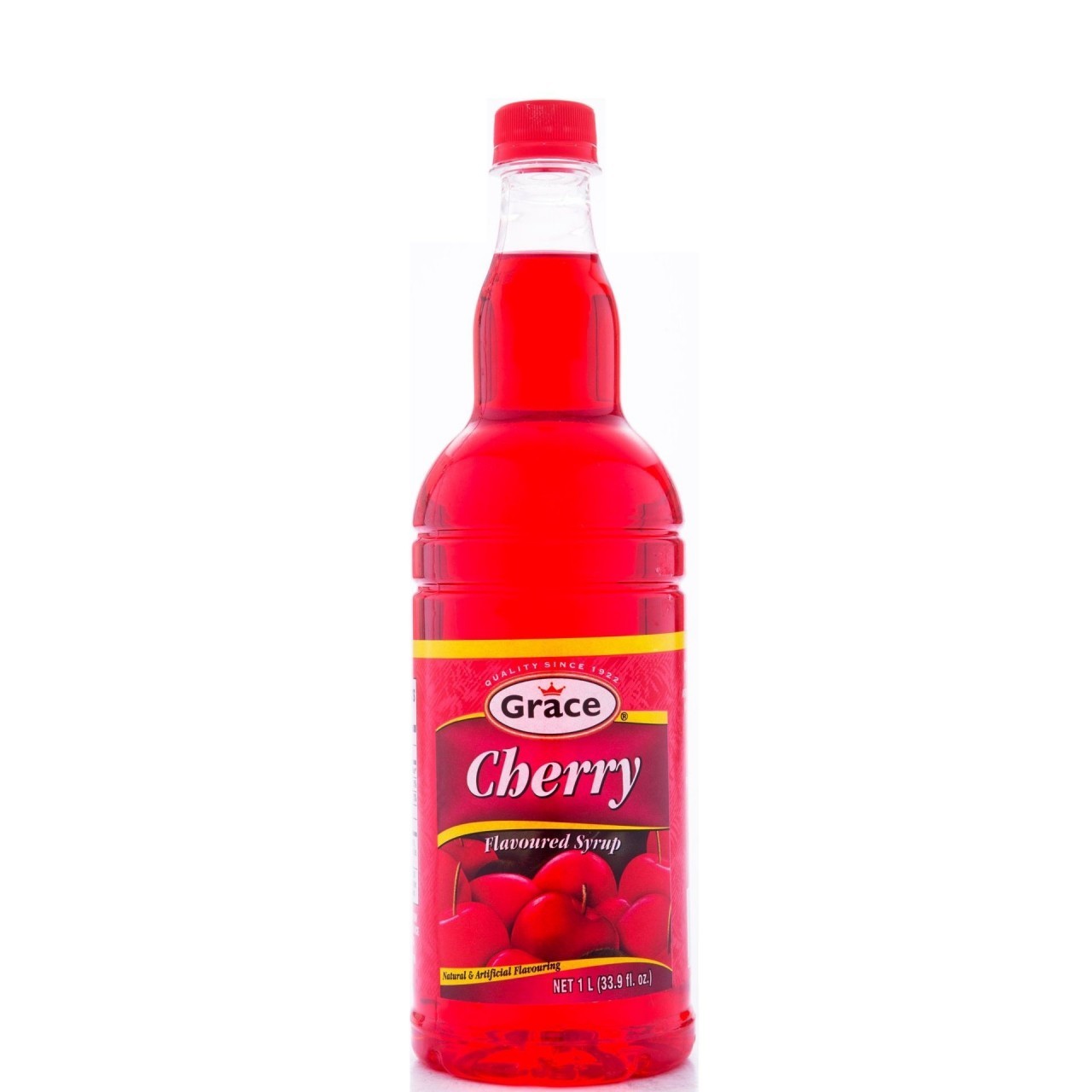 GRACE SYRUP CHERRY 1L