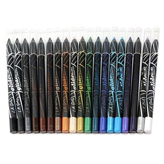 L.A Girl Gel Liner Asstd