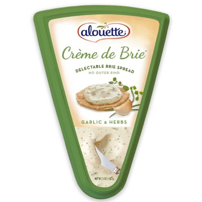 ALOUETTE CREME BRIE HERB 6.5oz