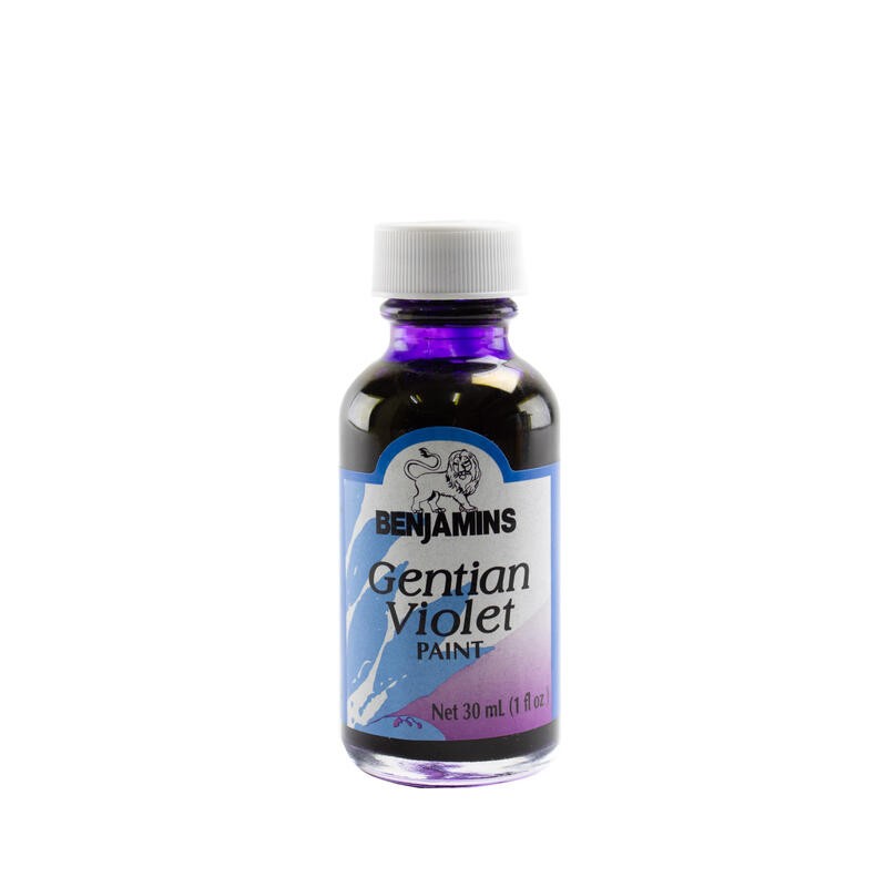 BENJAMINS GENTIAN VIOLET PAINT 30m