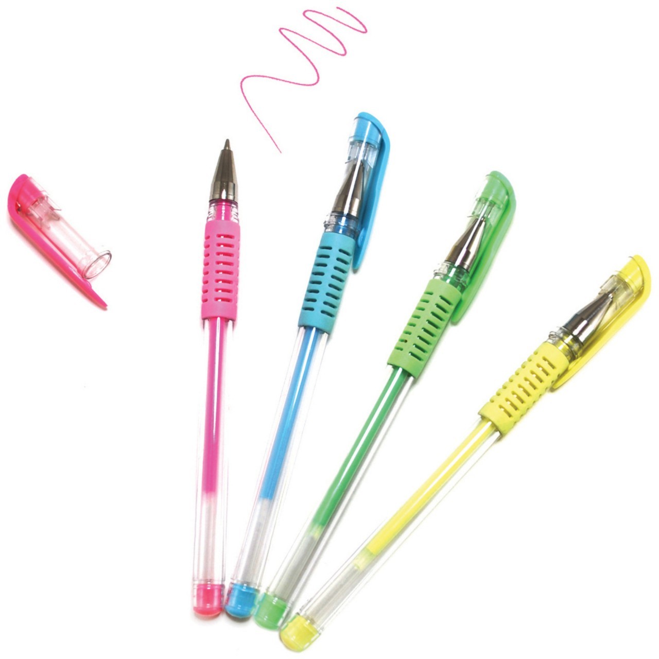 Pen Scrapbook Gel 4pk S/Pastel