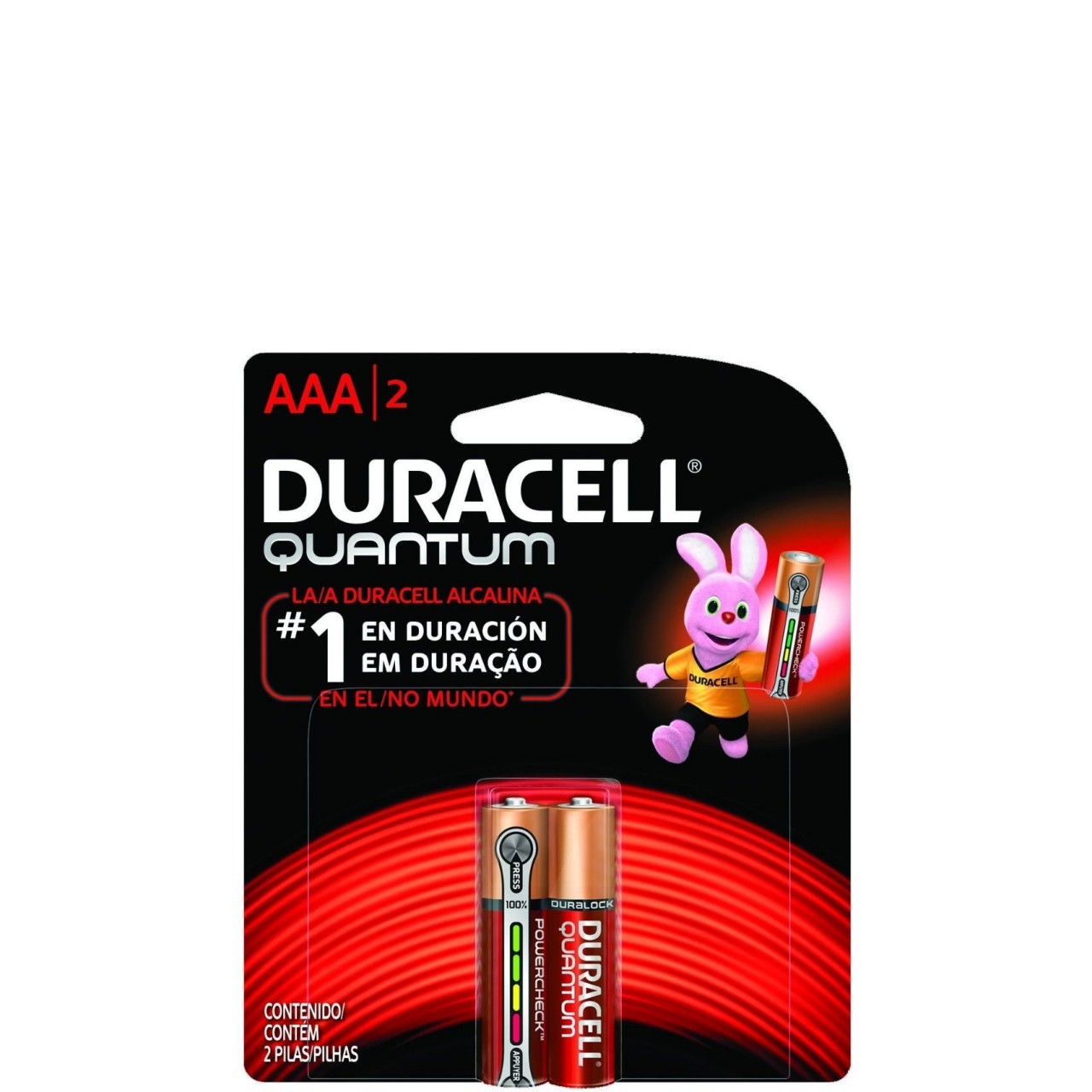 DURACELL QUANTUM AAA 2s