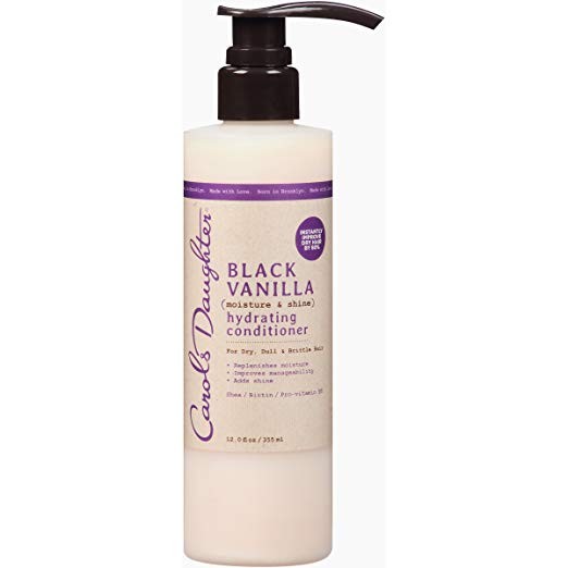 Carol’s Daughter Black Vanilla Moisture & Shine Hydrating Hair Conditioner 12 fl oz