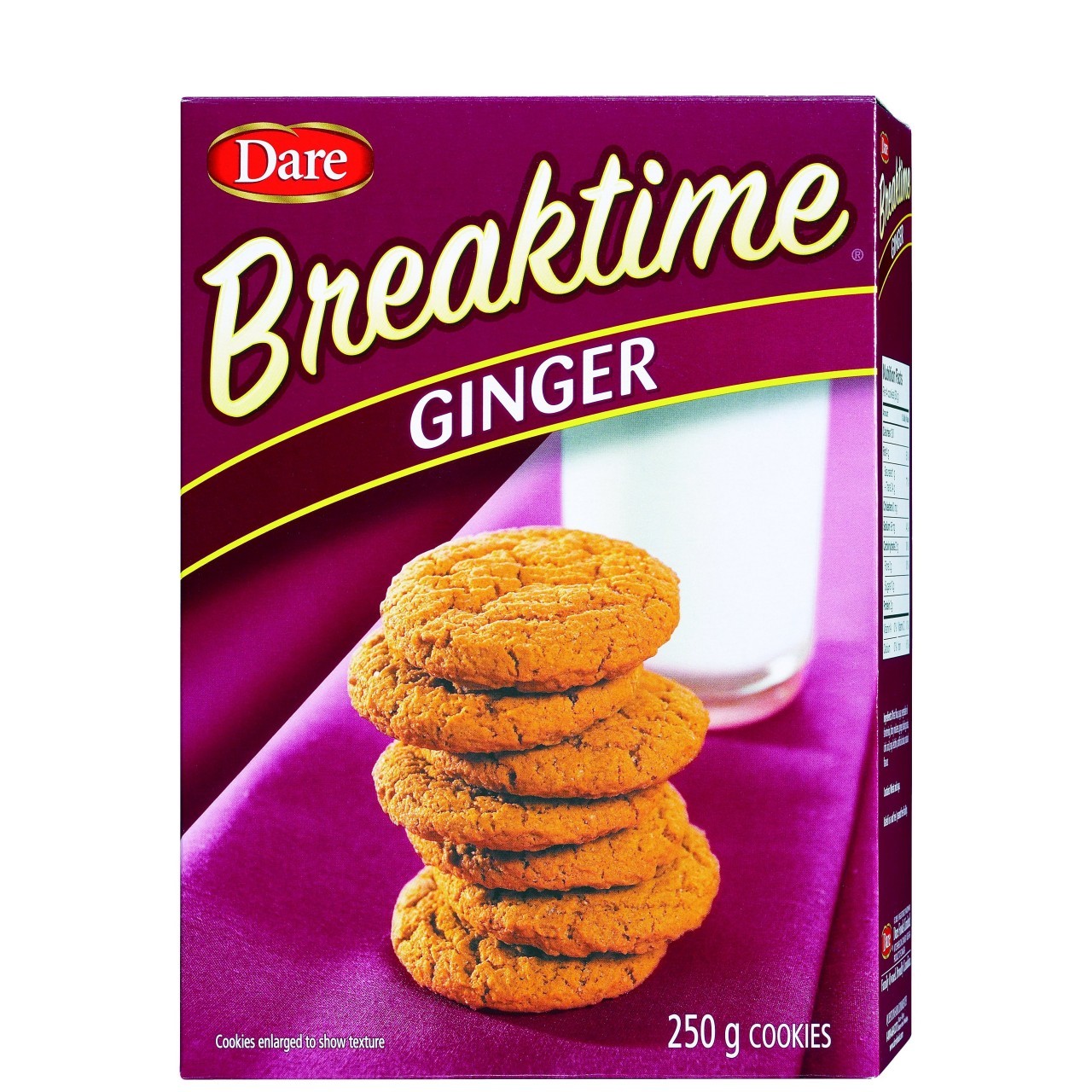 DARE BREAKTIME GINGER 250g
