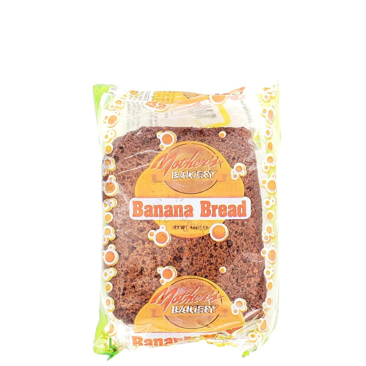 MOTHERS BANANA BREAD 5oz