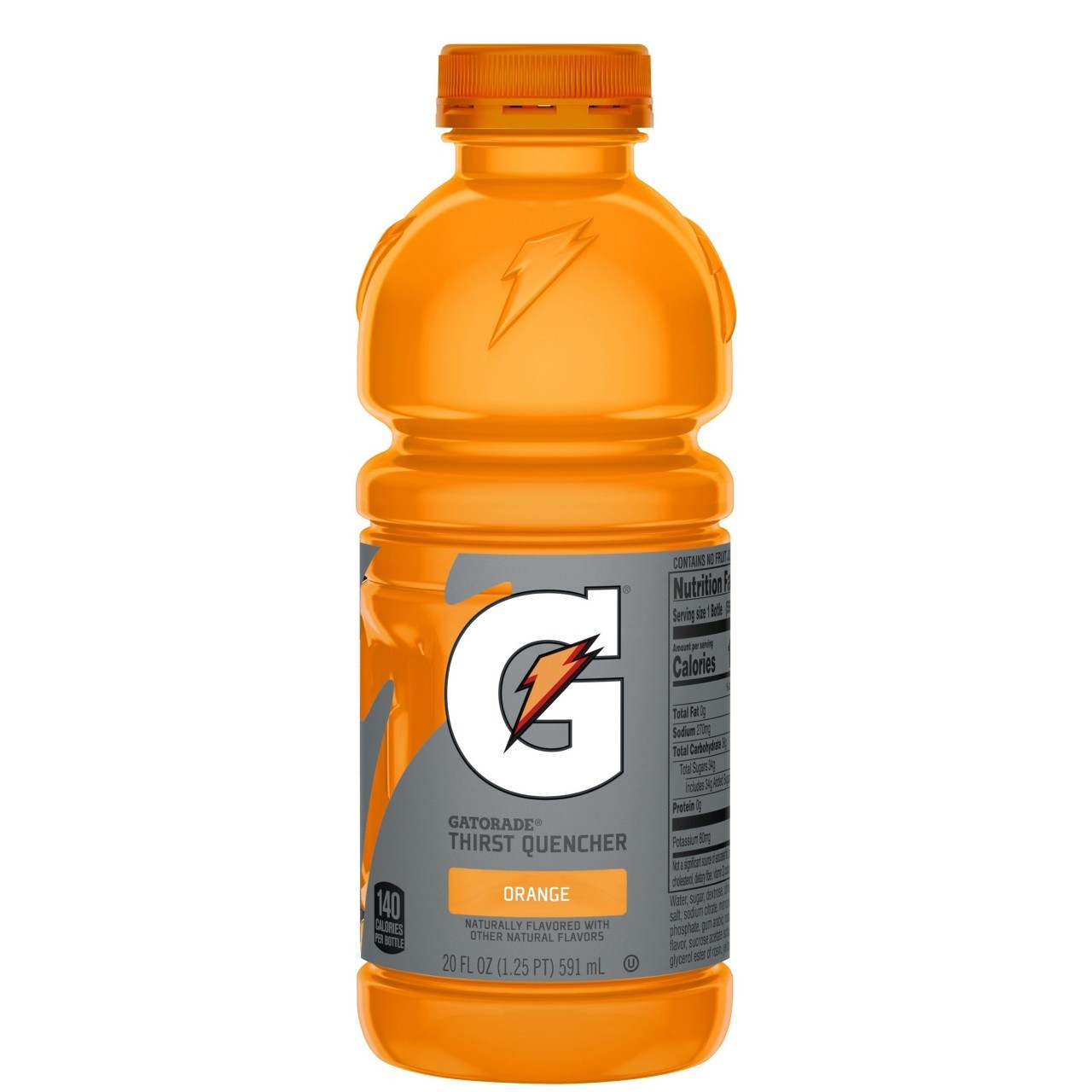 GATORADE TQ ORANGE 20oz