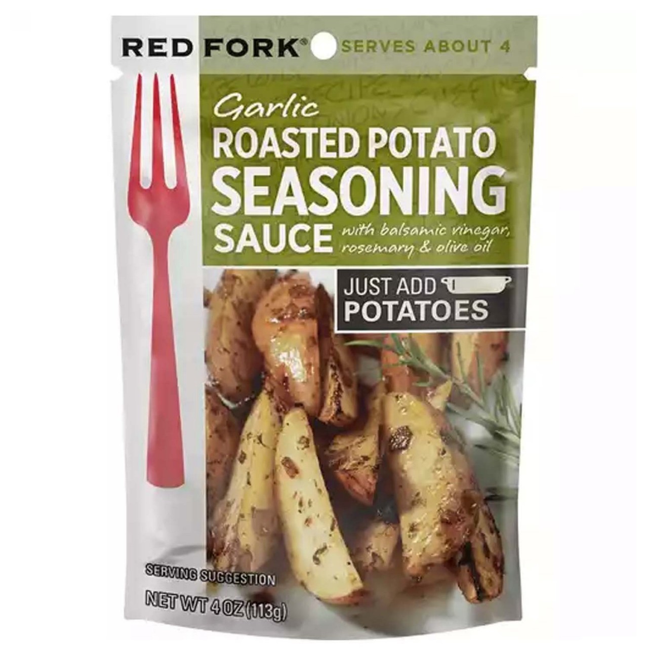 REDFORK SEASONING ROASTED POTATO 4oz