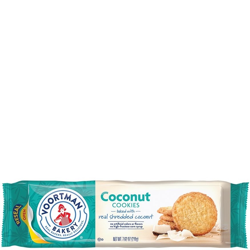 VOORTMAN COOKIES COCONUT 7.62oz