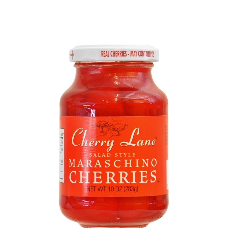 CHERRY LANE MARASCHINO CHERRIES 10oz