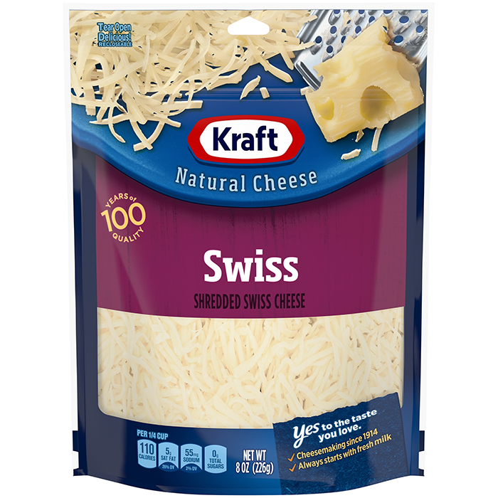 KRAFT SWISS SHRED 8oz