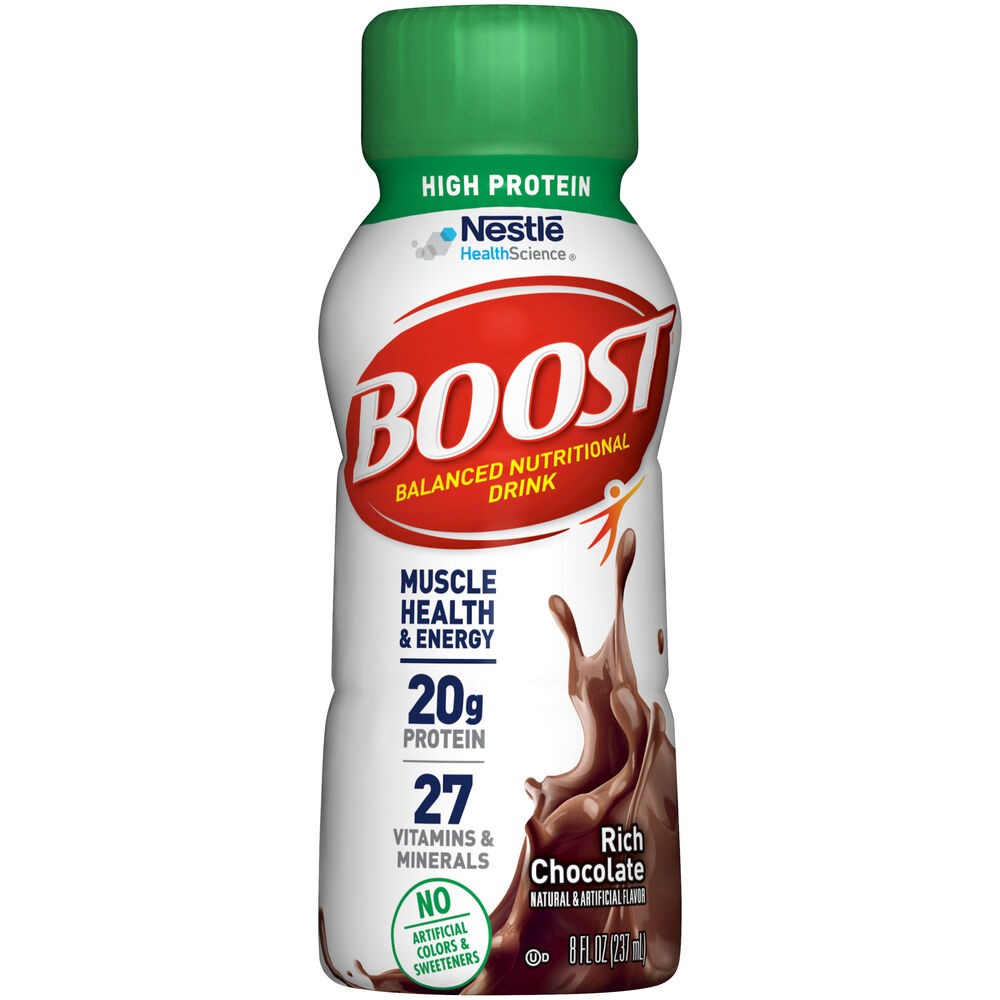 BOOST HIGH PROTEIN CHOCOLATE 8oz