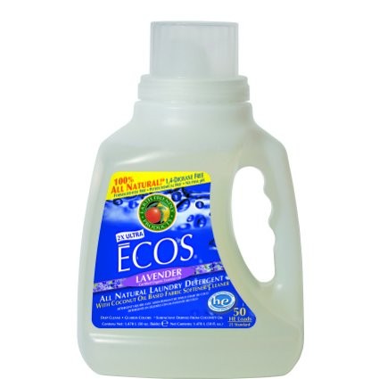 ECOS LAUNDRY DETERGENT LAVENDER 50oz